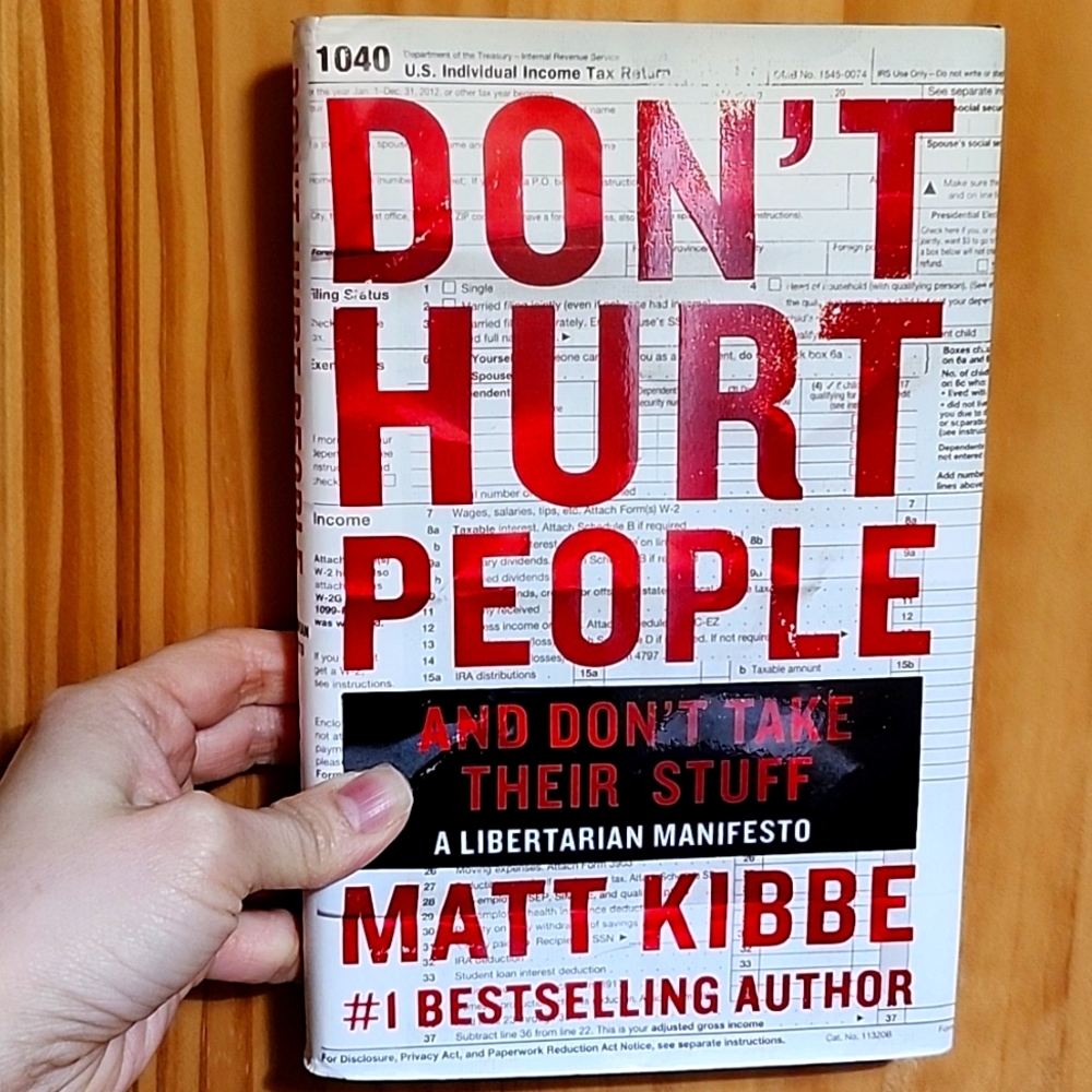 Matt Kibbe's Book